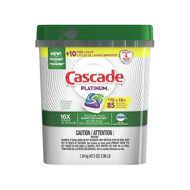 Распродажа высокое качество каскадная платиновая отделка порошковое моющее средство для посудомоечной машины Основные кухонные приборы цена