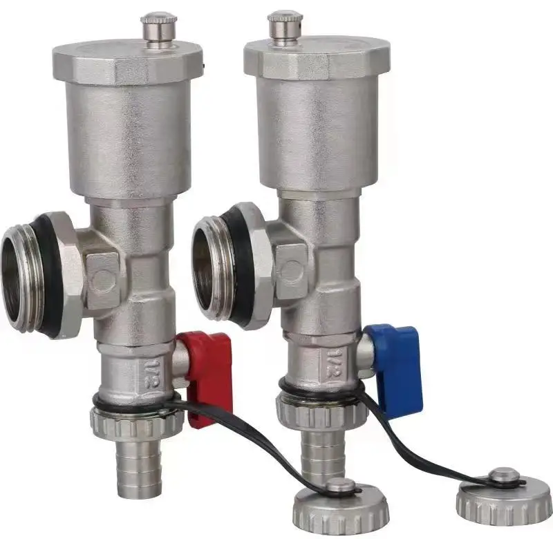 The popular style of Stainless Steel Radiant Heating Manifold Collector