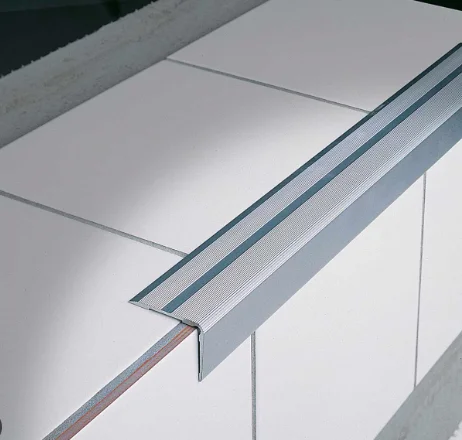 Aluminium Stair nose profile , Low cost Factory manufacture in Vietnam