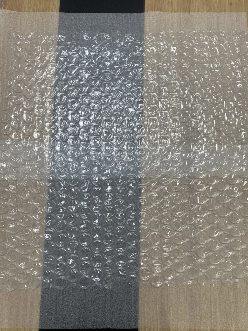 High quality strong enough protective packaging wrap sheet inflatable air cushion bubble column film roll