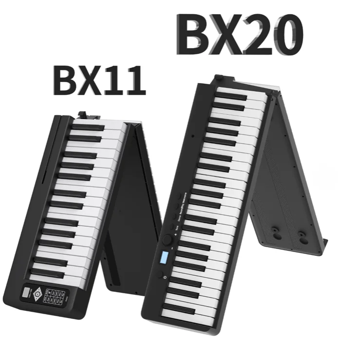 61 keys folding piano musical instruments portable digital piano