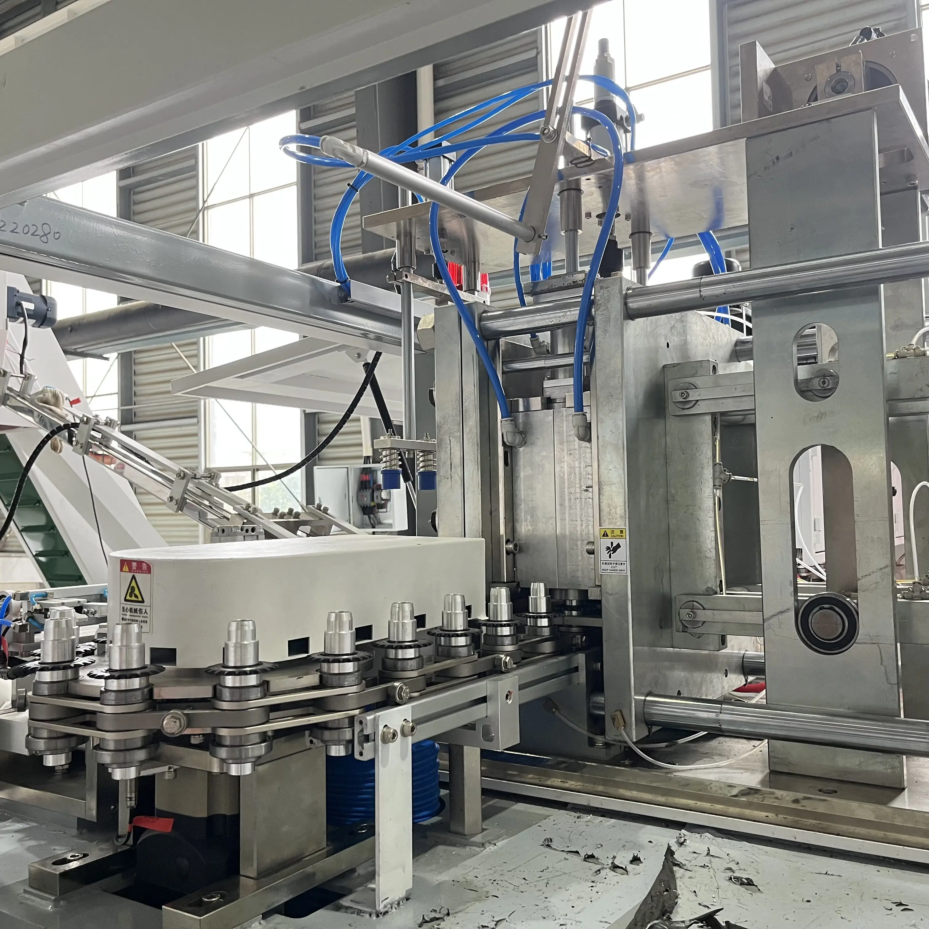 Tenyue Fully automatic plastic pet bottle making machine price blowing machine blow molding machines
