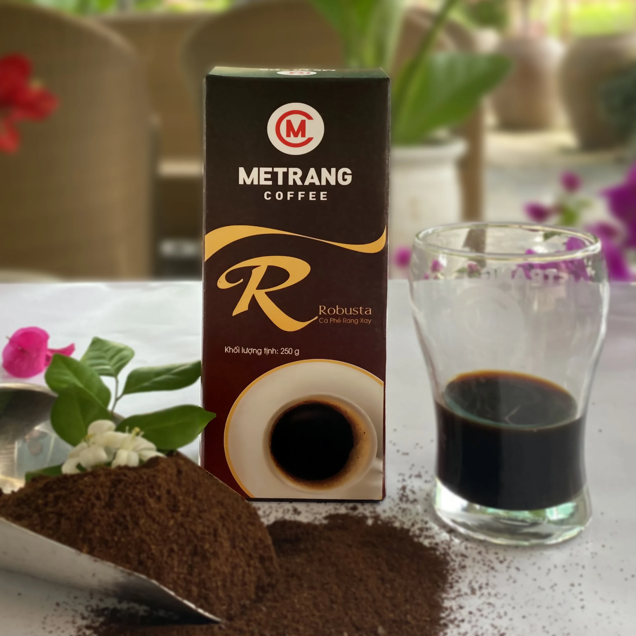 Full Flavor Life Quality Best Low MOQ Factory Customize 36 months robusta coffee price ROBUSTA COFFEE POWDER Made in Vietnam