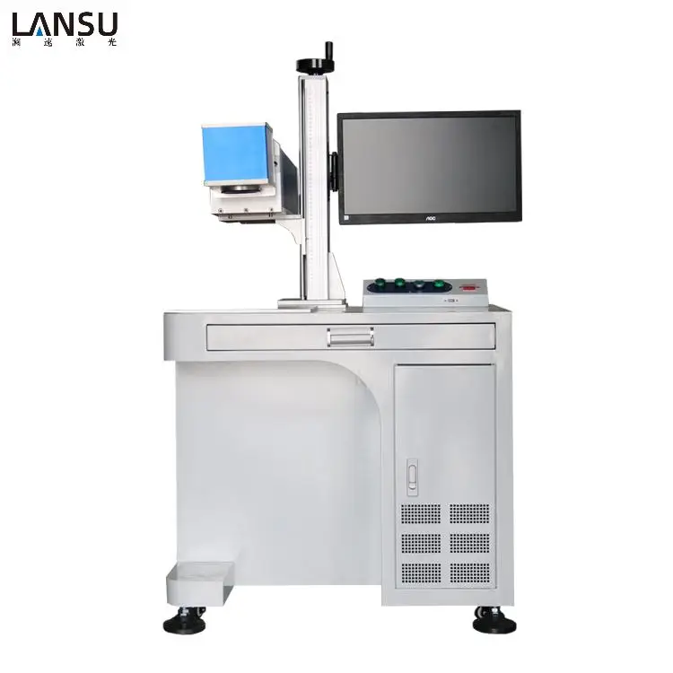 factory price high speed galvo head co2 Laser engraving machine for Wood Textile Plastic Nonmetals Co2 Laser Marking Machine