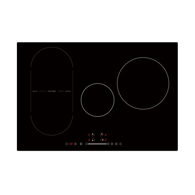 7400W 4 Burners Kitchen Appliances Electric Cooktop Multi Function Induction 30Inch Four Stoves Cooker