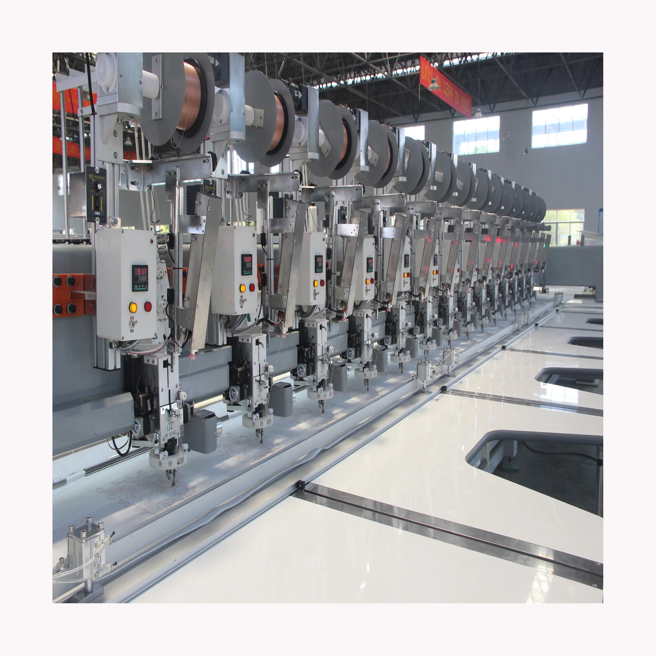 Hefeng Wire Stitching Sewing Machine Heater Wire Stitching Machine