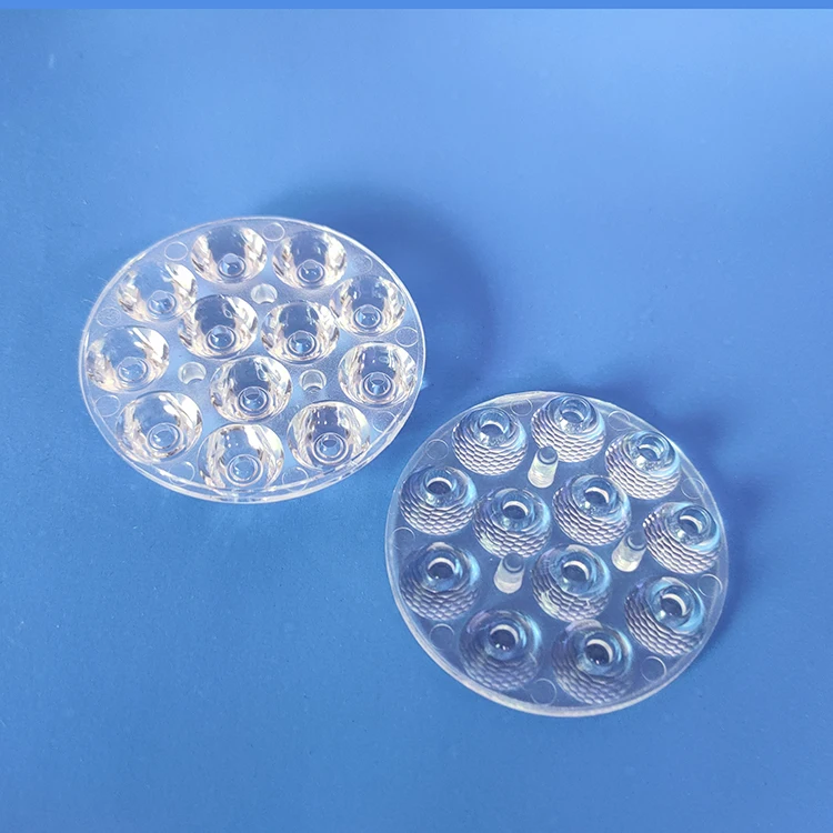 45mm round multi-lens array  12 leds 3535 led size package