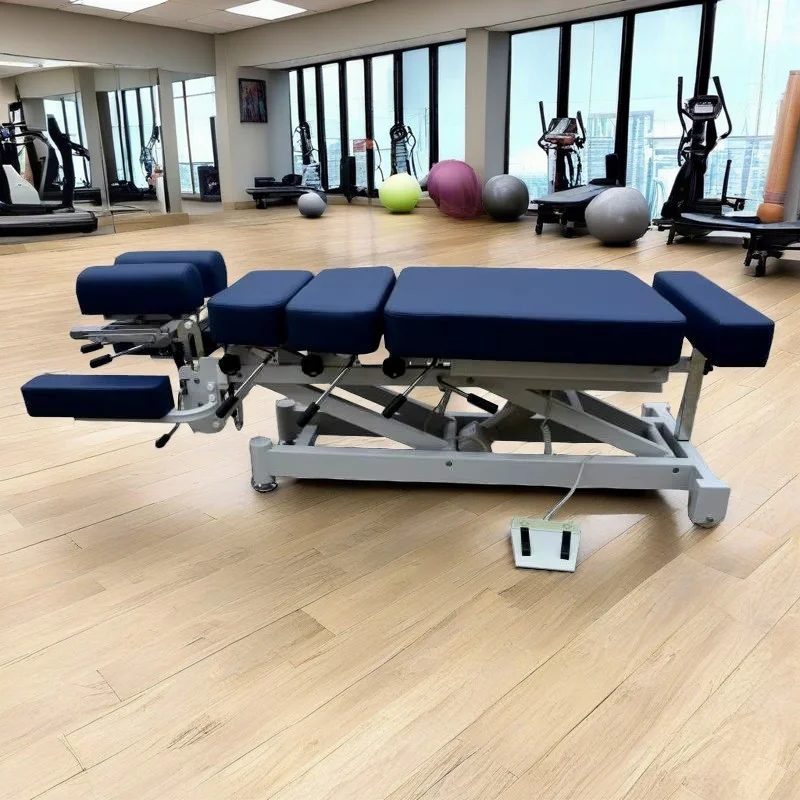 Electric Lumbar Chair With Multi-Directional Bone Dredge - New Cervical Massage Bed Design