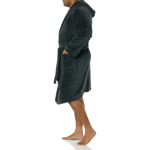 High quality latest design custom bathrobes for men super water breathable absorbent men bathrobes new design men bathrobe