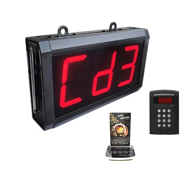 RINGBELL QCQ-4 новых технологий очереди интеллигентая (ый) Ресторан беспроводного управления Система вызова