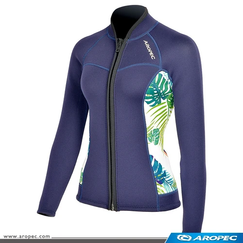 DS-7B37W-3mmN/ES-NV/P28GN 3mm Nylon/Super-Stretch/NPI 2PC Wetsuit Lady