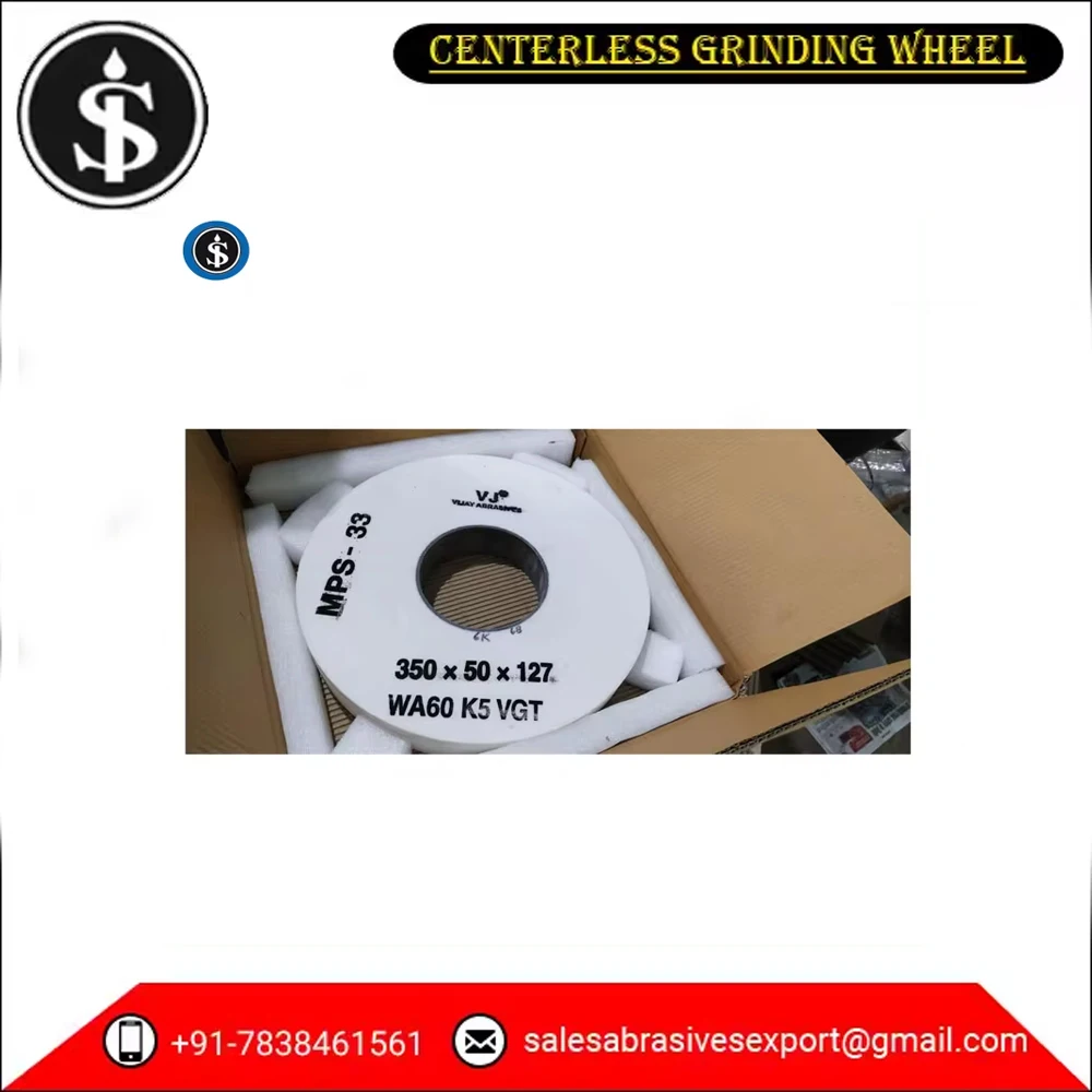 Silicon Carbide Material High Quality Abrasive Centerless Grinding Wheels Manufacturer