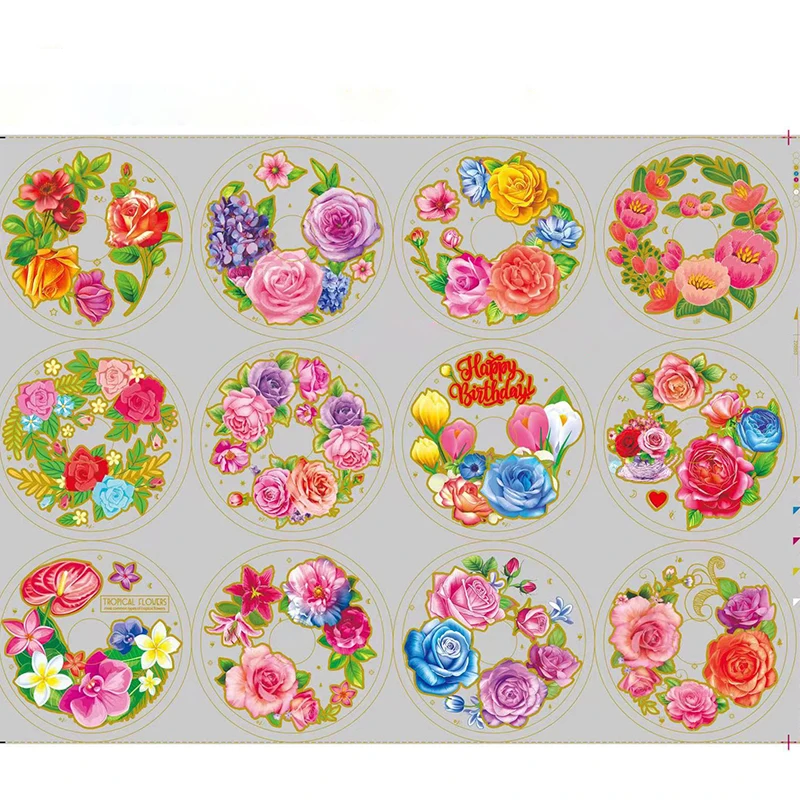 High Quality Injection Molding Machine Packaging Labels Iml In-mold Labels Plastic Pans