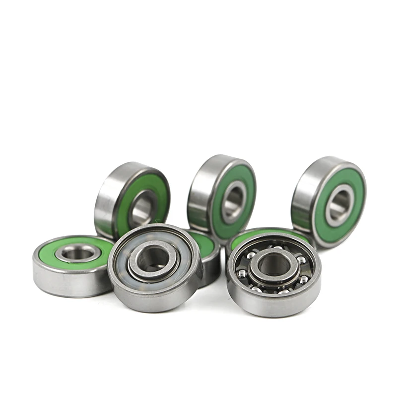 Custom 627 RS ABEC-11 Chrome Steel Roller Skating Bearing for Professional Roller Skate Bearings with Custom Printing Package