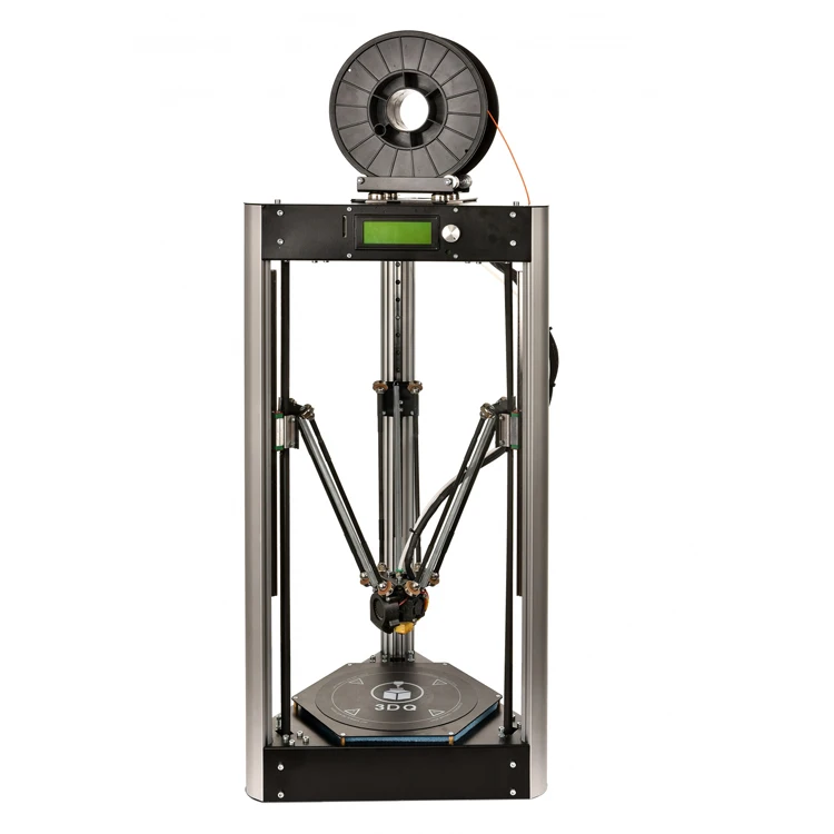 Quality profitable printer 3DQ Mini Dual V2 with print area 200x250 mm for institutes