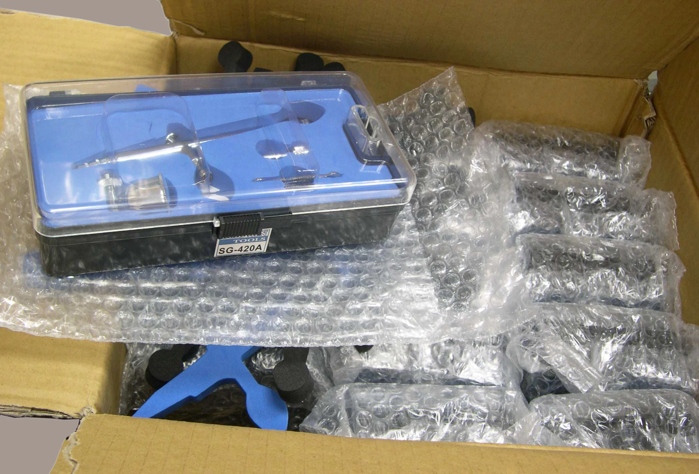 Best Taiwan Made Mini Airbrush Kit Spray Gun for Make up Barber