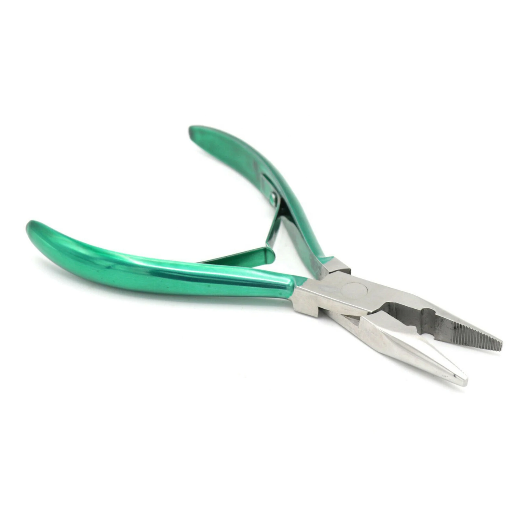 Salon Mini Set Hair Extension Tools Leather Case Set Pliers Customized logo Printing Hair Extention Kit sustainable