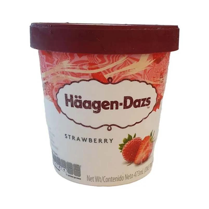 Wholesale Price Haagen, All Flavors Ice Cream, 3.6 Oz. Cup (12 Count)