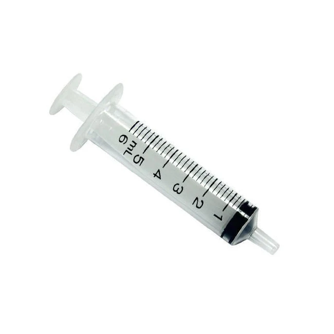 Wholesale 1ml 5ml 10ml 20ml Vaccine Injection Disposable Syringe with Needle