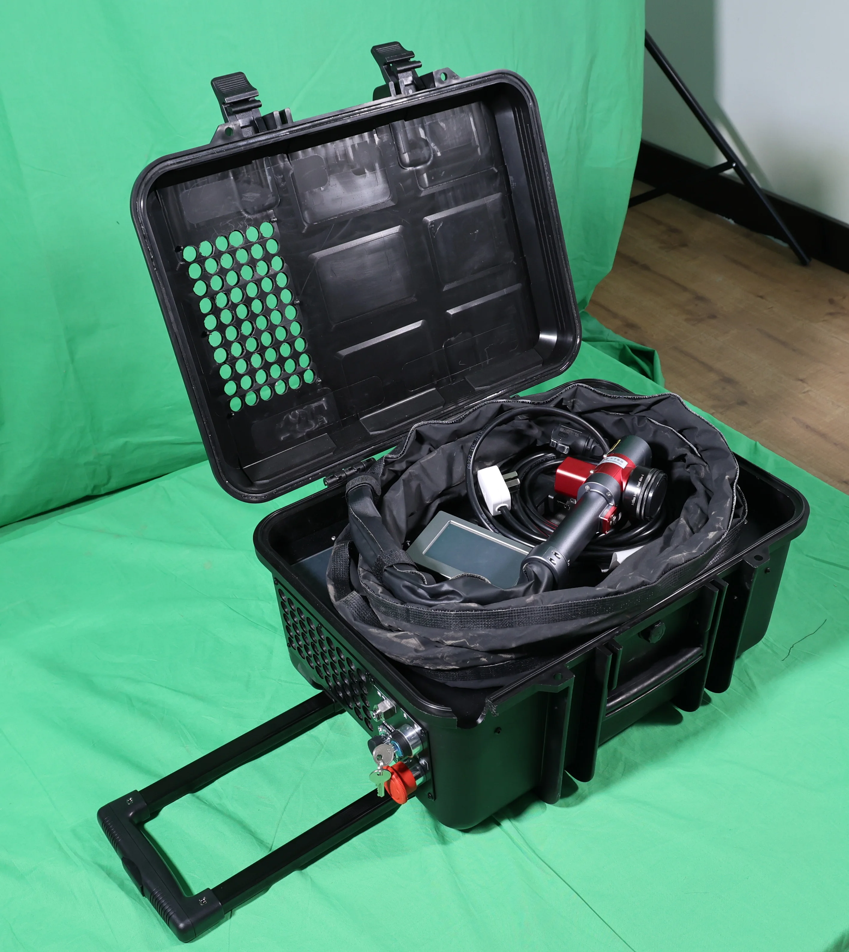 Машина для лазерной очистки багажа DMK 100 Вт 200 300 500 портативный импульсный лазерный очиститель Удаление ржавчины Прямая поставка с завода