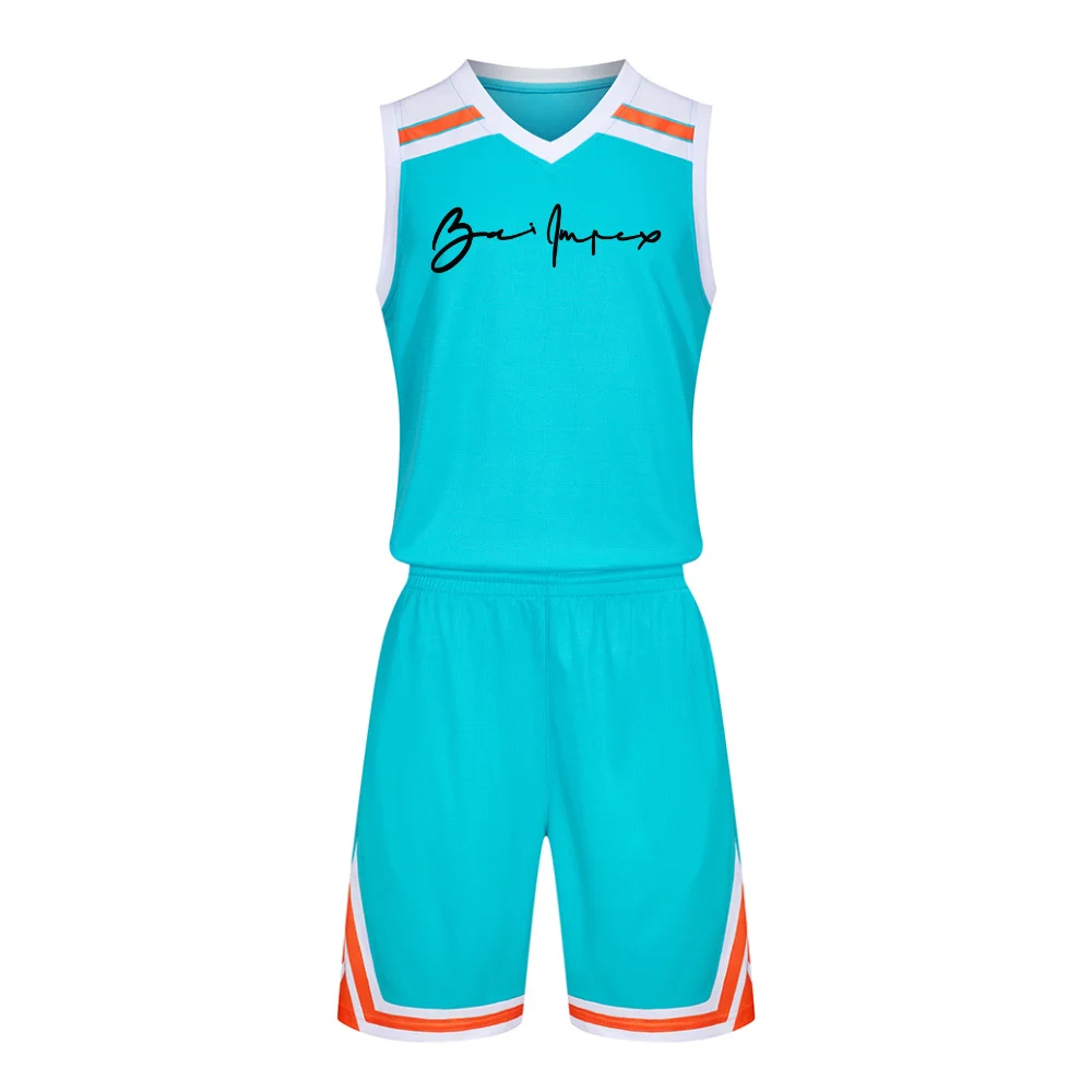 Wholesale Latest Custom Jersey Basketball New Style Comfortable American Youth Basket Ball Jersey