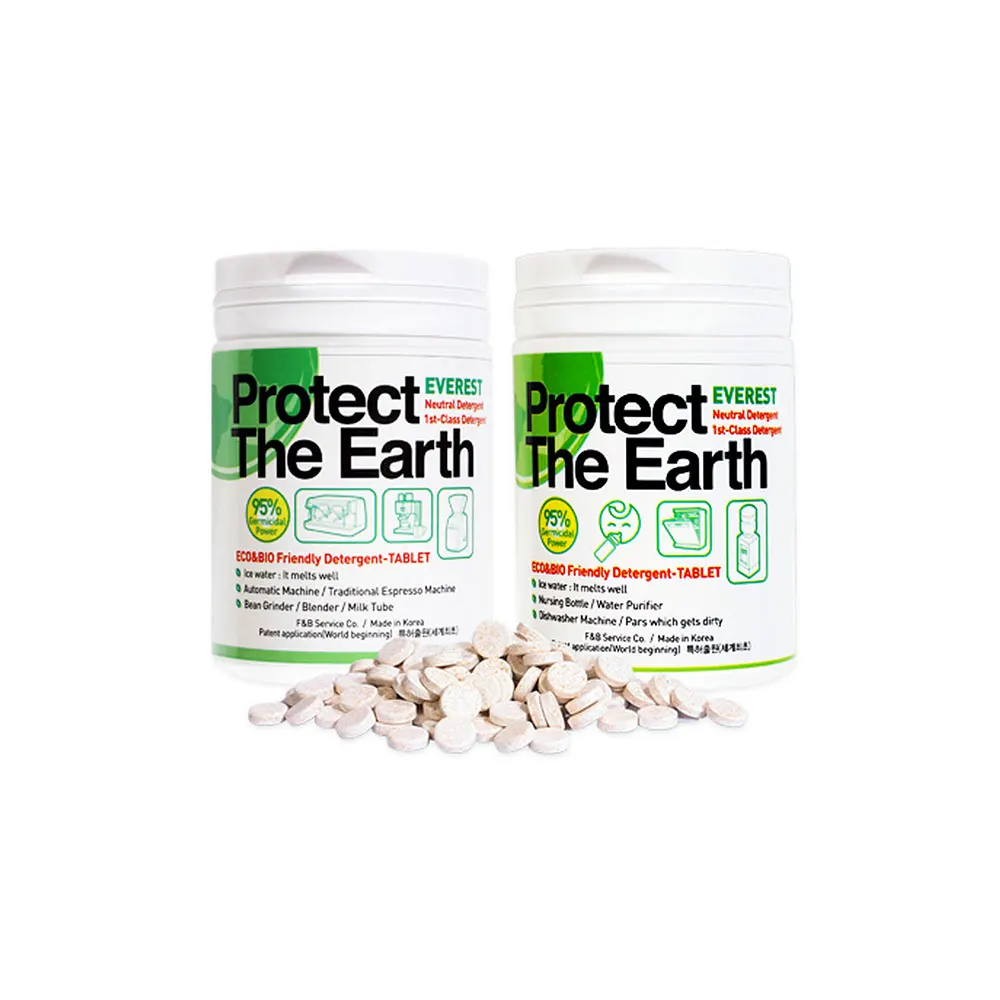 [fnbsvc] The Best Selling In Korea and ECO&BIO-Friendly Detergent Tablet for product with Protect The Earth
