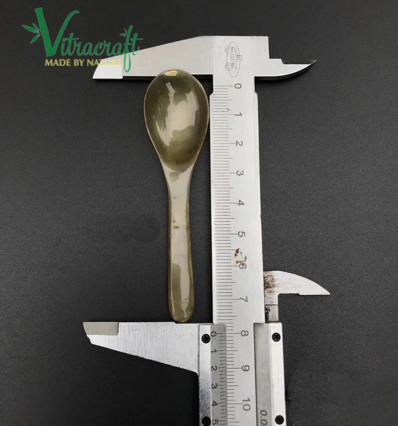 Vietnamese Craft Spoon. Premium Horn Spoon. Handmade Spoon. Buffalo Horn Spoon, Spice Spoon, Ice Cream Spoon. meaningful gift Unique gift