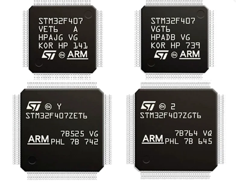 original Integrated Circuit Stm32f Ic Chip Mcu 8bit 32bit 64kb Flash Stm32f407vet6 Stm32f407zet6 Stm32f407vgt6 price supplier