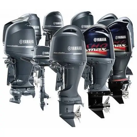 Used Newest Discount Released Best Price for Brand New Boat Engine /Used 250HP Outboards