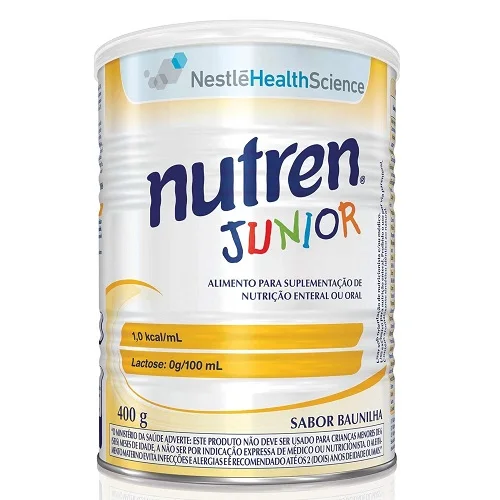 100% чистое качество Nestle Nutren Junior с клетчаткой полная питательность 400 г по лучшей дешевой оптовой цене