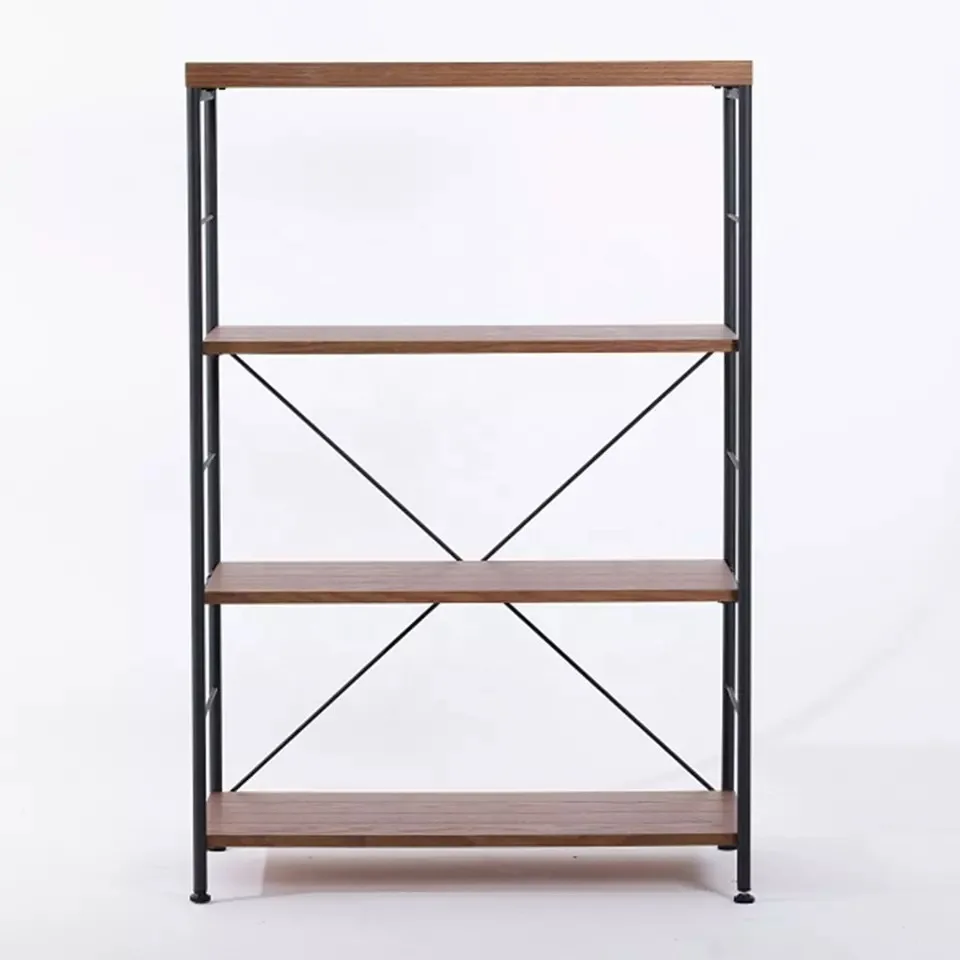 Wholesale Boltless Shelving Stacking Free Installation 4 layer Kitchen Shelf