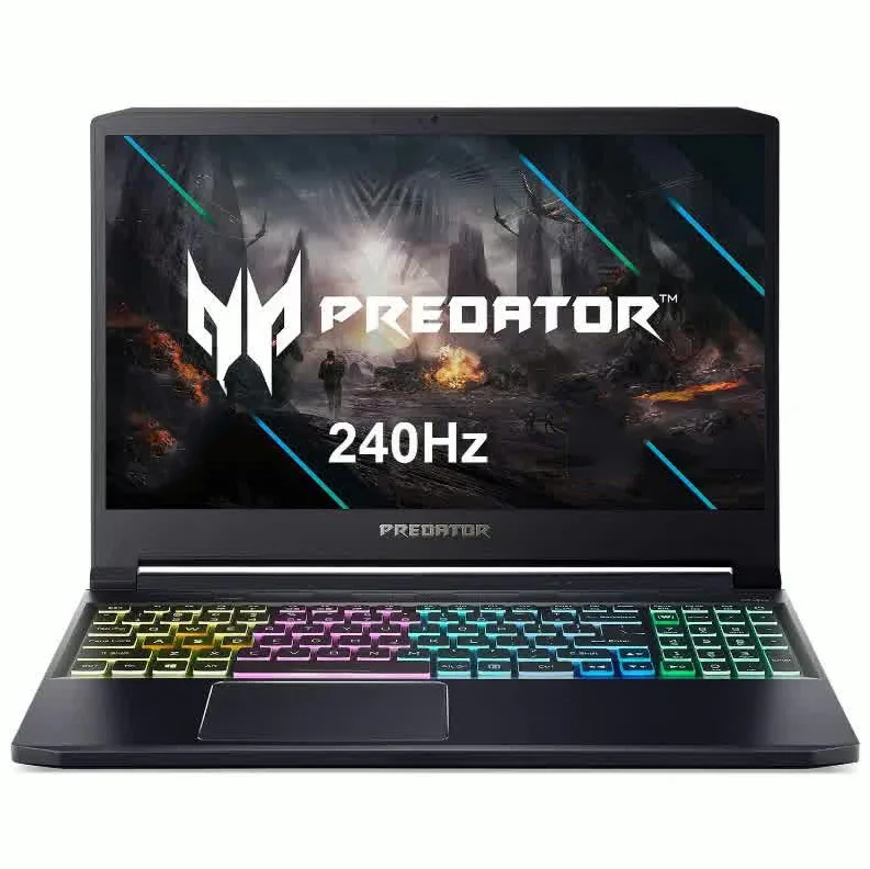 Хищник Тритон 300 игровой ноутбук 2021 I7-10750H NVIDIA Geforce RTX 2070 15_6 _ Full HD IPS дисплей
