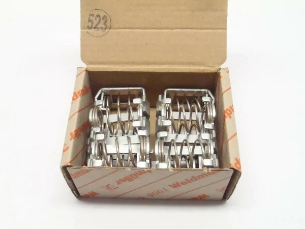 Оригинальный Weidmuller 1592810000 KLBUE 4-13