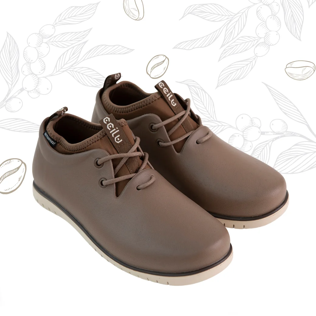 Chukka Boots Sustainable New Style Anti Odor Waterproof Office Boots for Men - RTS Ab07