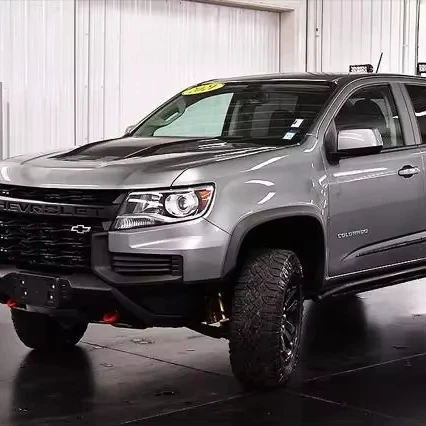 Свежеподержанный 2021 Шевроле Колорадо ZR2 грузовик