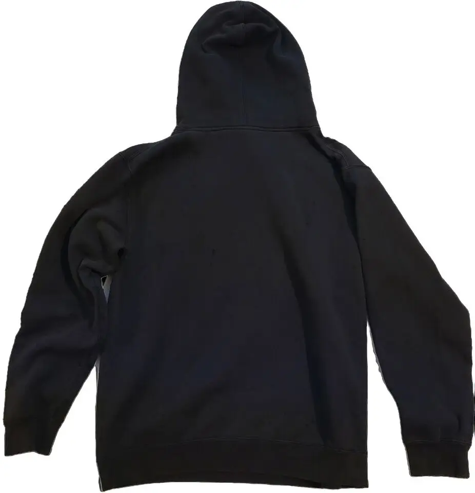 Solid Color Distress Pullover Hoodie Unisex New Design Distress Custom Embroidery Or Chenille Distressed Hoodie