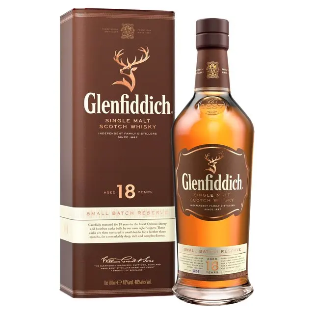 Premium Glenfiddich Scotch Whisky wholesale
