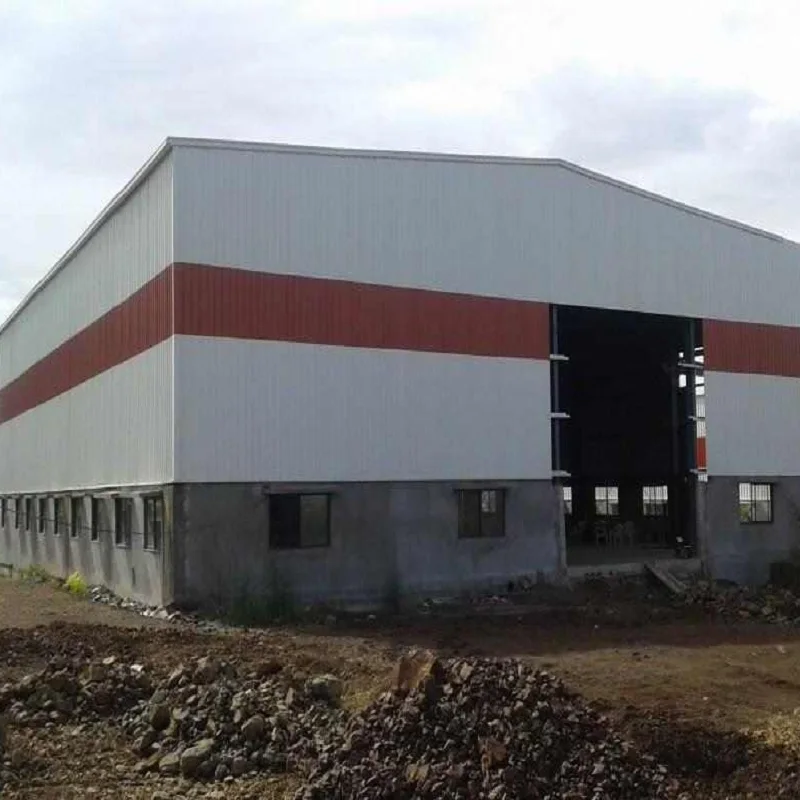 steel construction warehouse shed design industrial prefabricated steel warehouse
