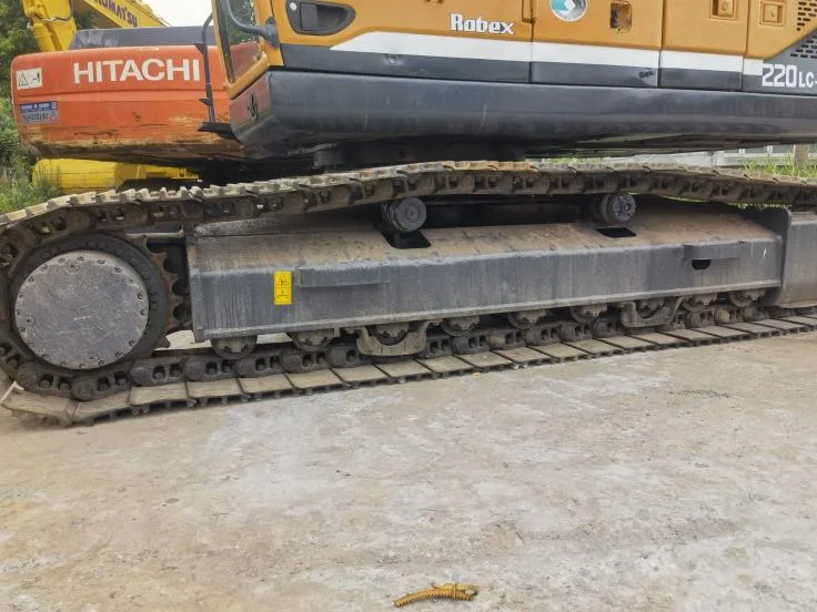 Good performance cheaper Used hyundai excavators 220-9s 220lc crawler excavator 22Ton R220 210 machine