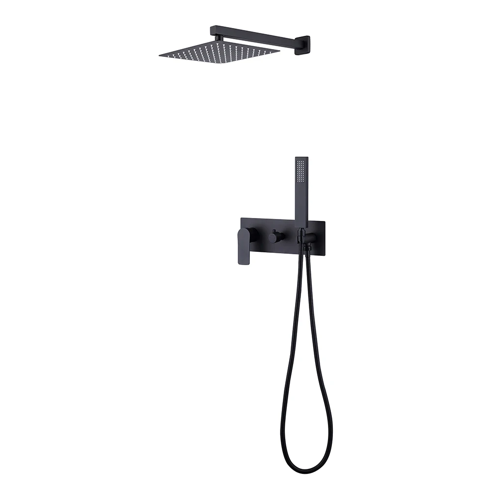 China Faucet Manufacture Hot Sales Brass Bathroom Shower Mixer With Wholesale Price For Project