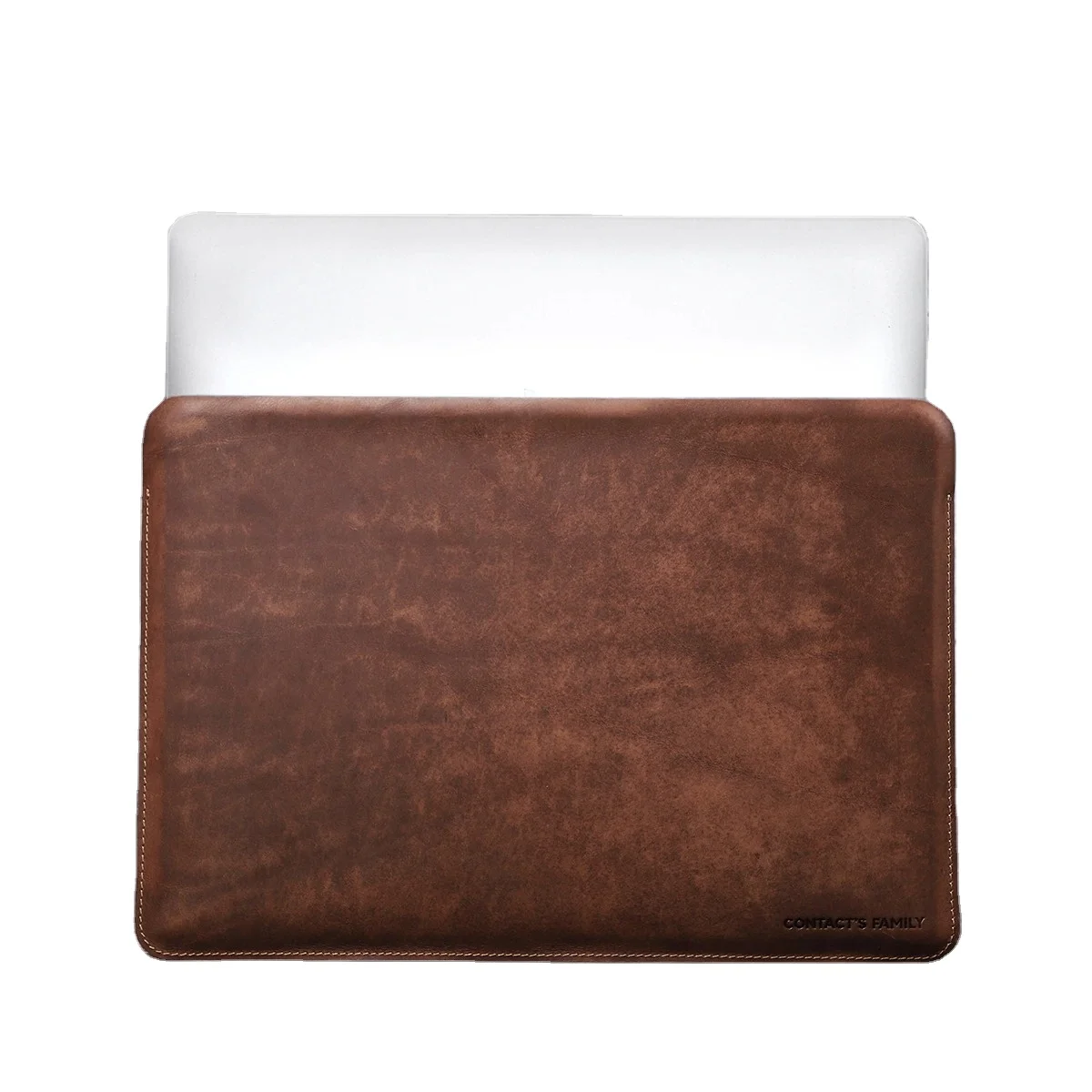 Laptop Sleeve Case For MacBook Pro Air M2 13 14 16 Inch Leather Cover HP ASUS DELL XPS 13 Notebook Bag Men