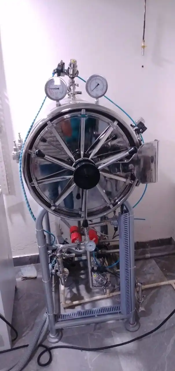 Best Factory Price Autoclave steam sterilization machine These are steam stocking models connected