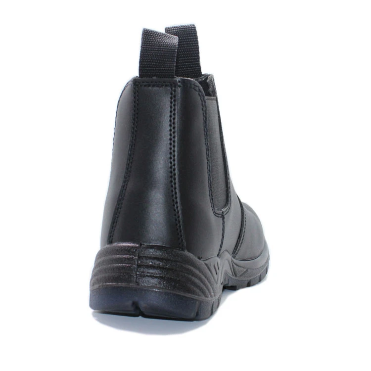 Genuine Leather Welter non Slip Resistant Abrasion Sole Heat High Quality Sole Stitching Outsole Mens Toe Work Boots shoes