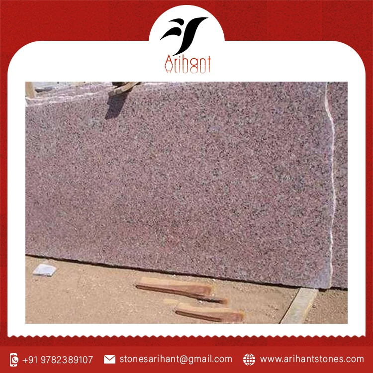 Affordable Price Pink Granite Good Quality Natural Pink Granite From Indian Manufacturer