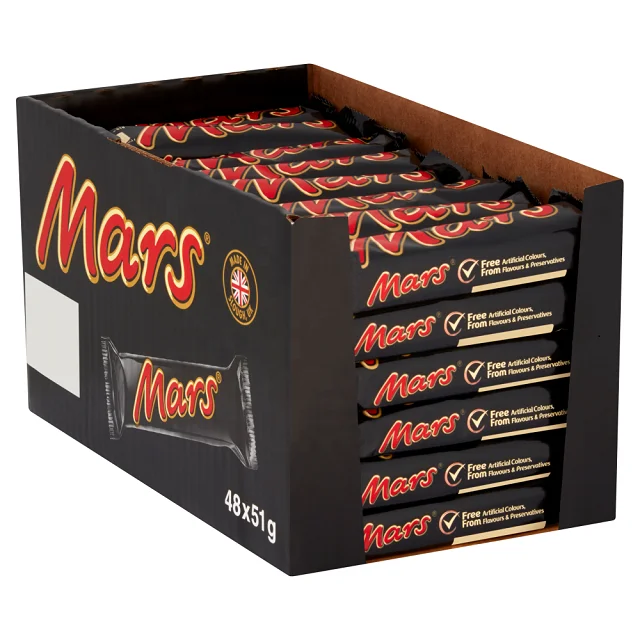 Mars Classic Chocolate Bars Exporter / Mars Chunky Chocolate For Sale