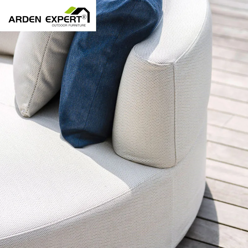 Outdoor Beach Swimming Pool Sunbed Customized Sun lounge Villa daybed