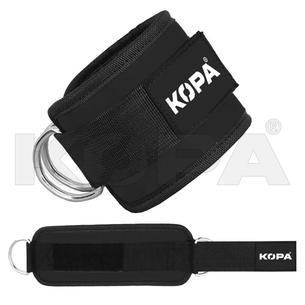 Wholesale Ankle Straps for Cable Machines and Resistance Bands for Home Adjustable Gym Ankle Strap for Workout Protection