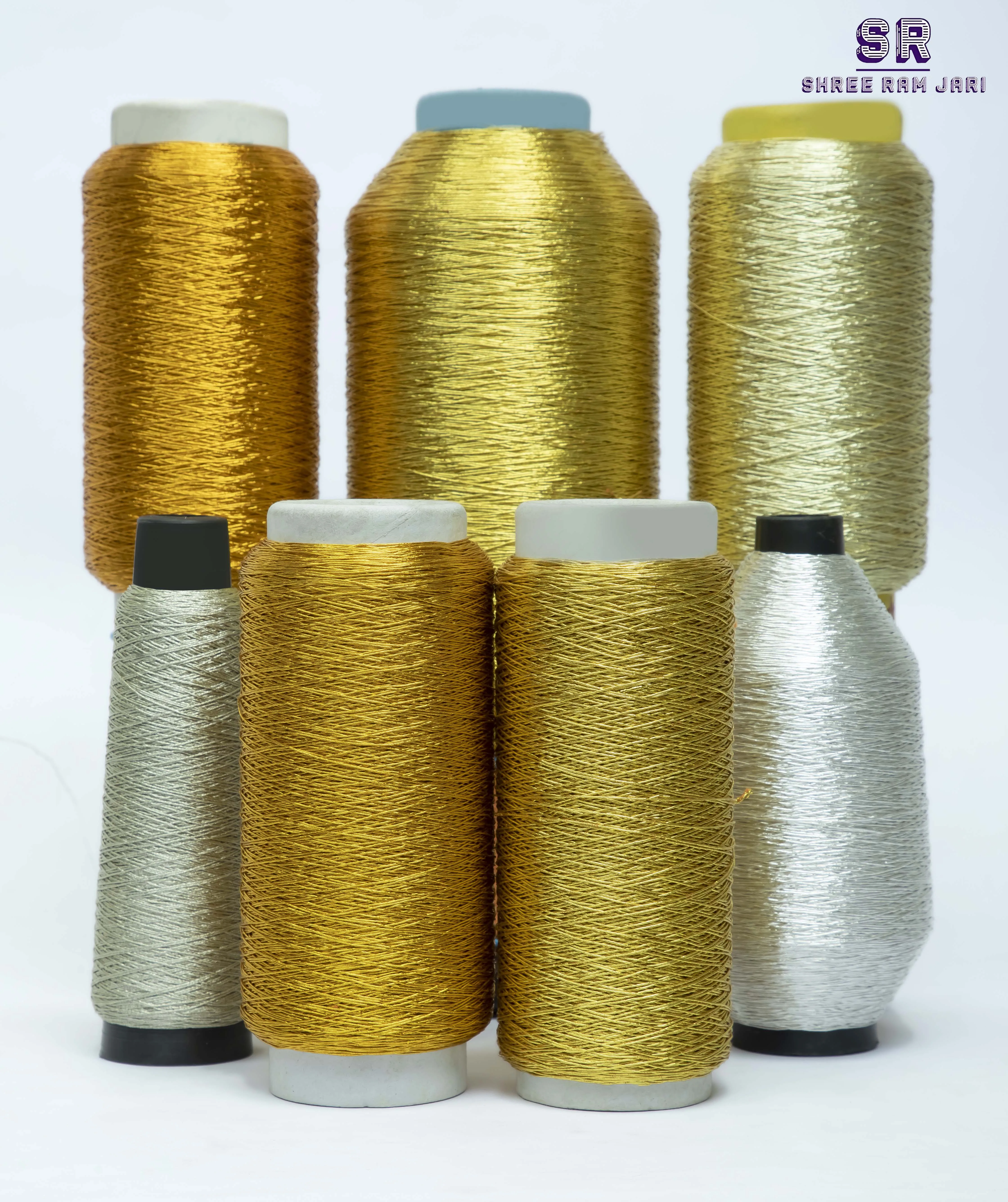 MS-TYPE (ST-TYPE ) Cotton Coding Metallic Yarn Super Quality Direct From Indian Factory Manufacturing Price Super Quality