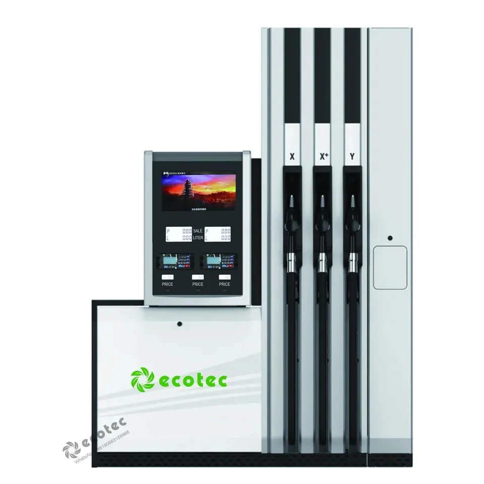 Ecotec Fuel Dispenser model F for Gas Station with Atex, OIML and ISO9001