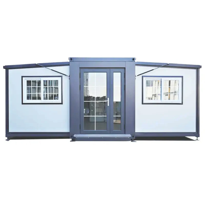 Modular House Tiny Container Home 2 Bedroom Expandable 3 Bedroom Prefabricated Container House 40ft Luxury House Original Model